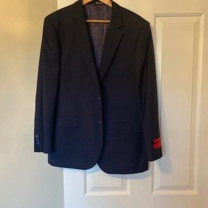 Navy Blue Men's Suit